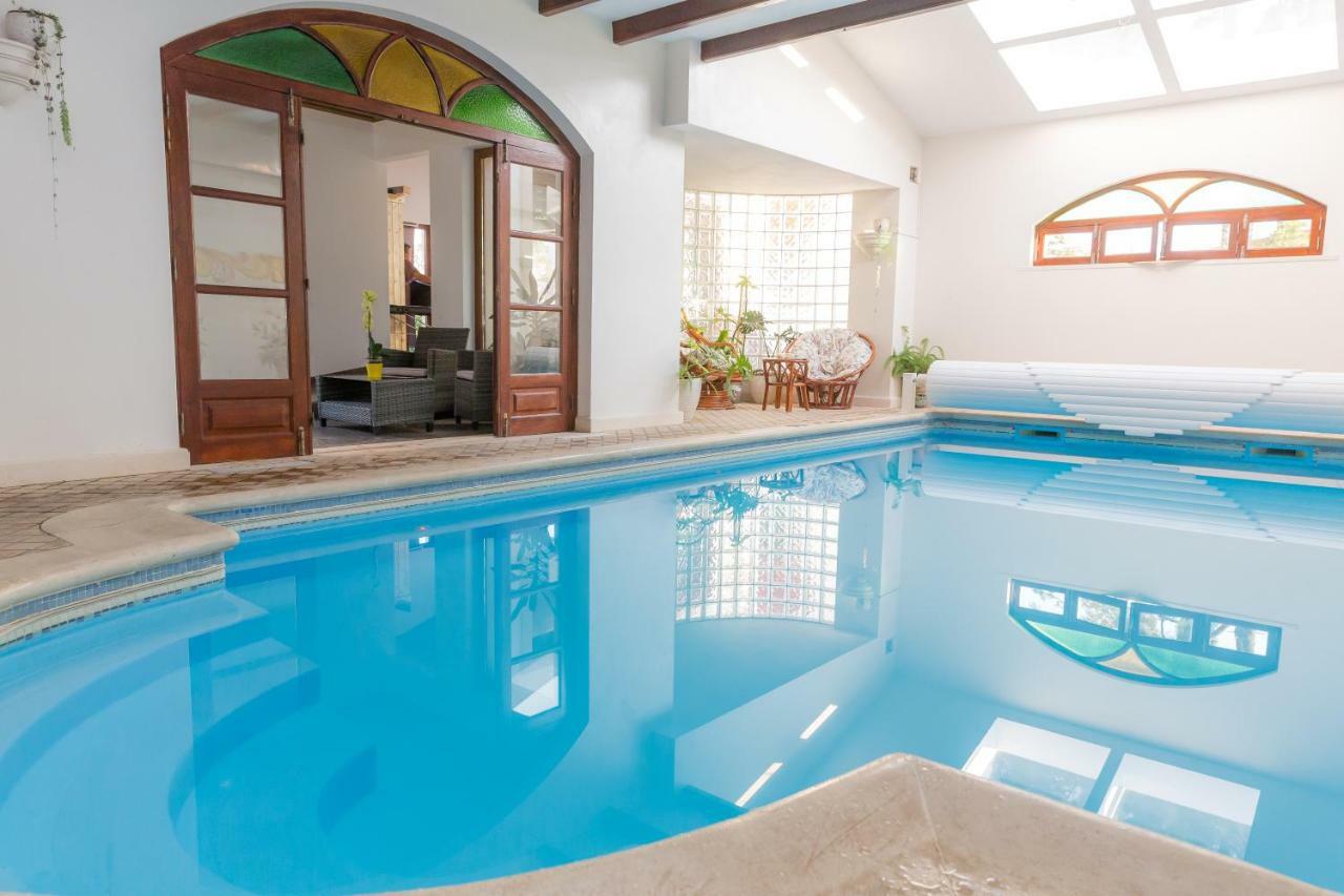 Casal Dos 5 Hotel Minde Bagian luar foto