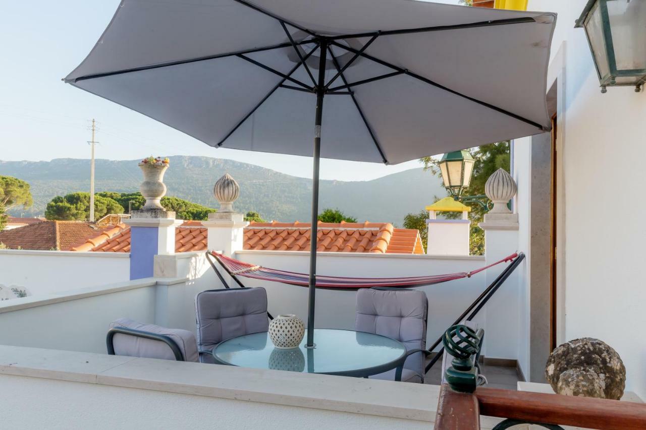 Casal Dos 5 Hotel Minde Bagian luar foto